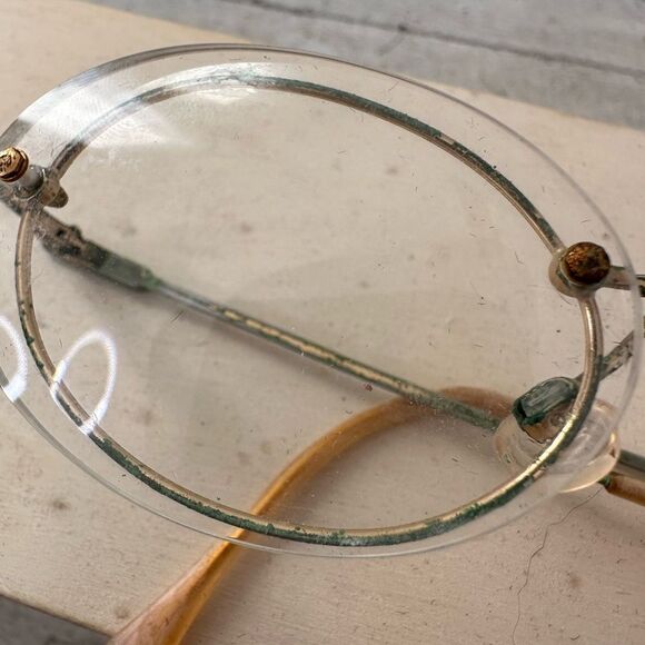 Vintage Cazal Germany Semi Rimless Glasses As Is - Picture 7 of 9